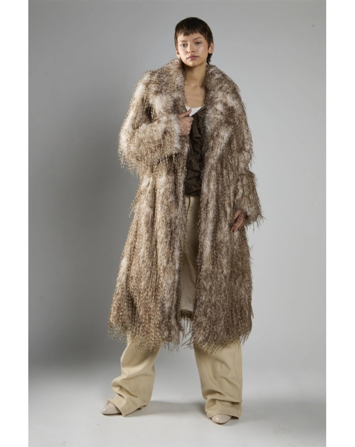 GLAMOROUS ΓΟΥΝΙΝΟ ΠΑΛΤΟ ΚΑ7492