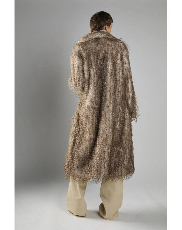 GLAMOROUS ΓΟΥΝΙΝΟ ΠΑΛΤΟ ΚΑ7492