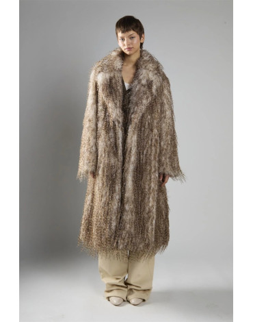 GLAMOROUS ΓΟΥΝΙΝΟ ΠΑΛΤΟ ΚΑ7492