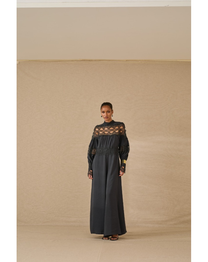 SOUVENIR Φόρμα Ολόσωμη δανδέλα στο πάνω μέρος έντονο μανίκι με μεγάλη μανσέτα S39MO289