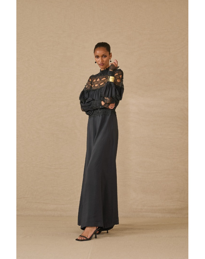 SOUVENIR Φόρμα Ολόσωμη δανδέλα στο πάνω μέρος έντονο μανίκι με μεγάλη μανσέτα S39MO289