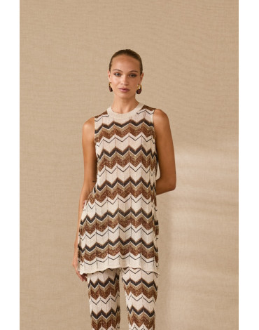 SOUVENIR  TOΠ ΧΡΥΣΟ Z39R0166-SS26