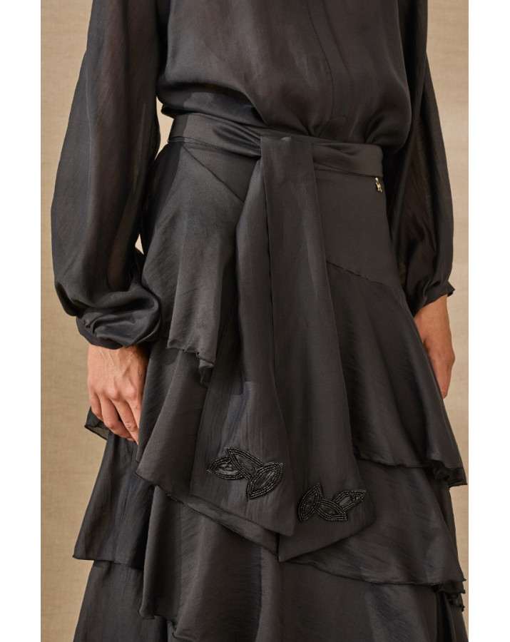 SOUVENIR ΜΑΥΡΗ ΦΟΥΣΤΑ T39R0131-SS26