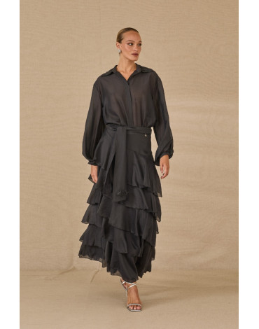 SOUVENIR ΜΑΥΡΗ ΦΟΥΣΤΑ T39R0131-SS26