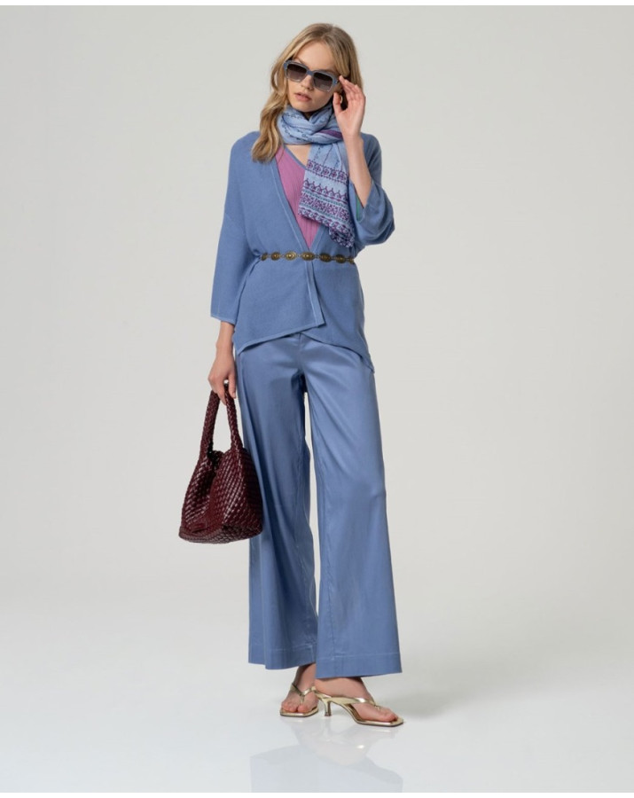 SURKANA τσάντα μπορντώ πλεκτή δερματίνη BRAI412