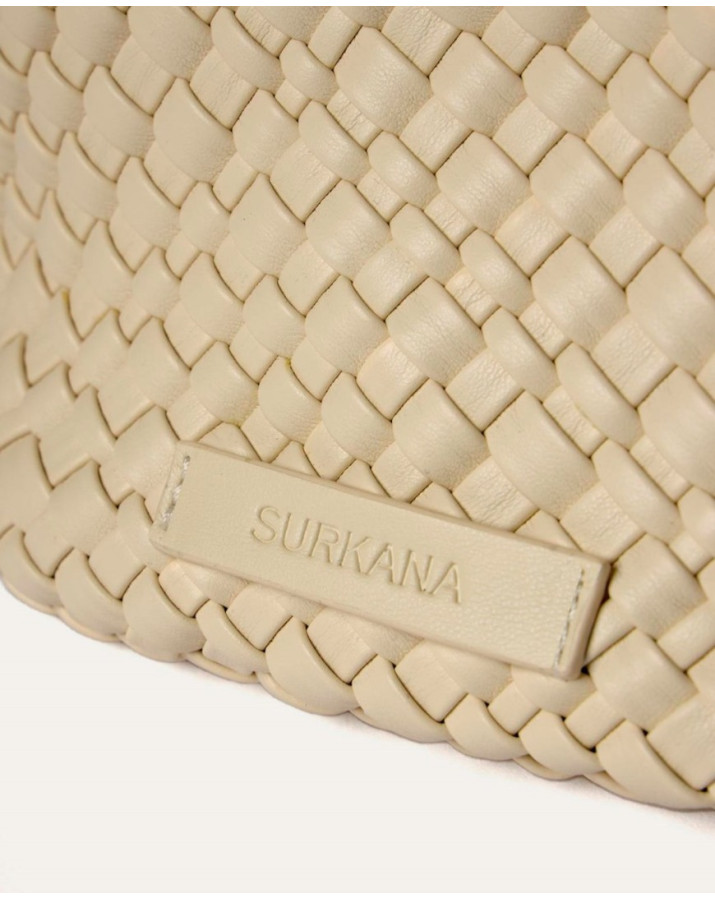 SURKANA Μίνι πλεκτή τσάντα BRAI811