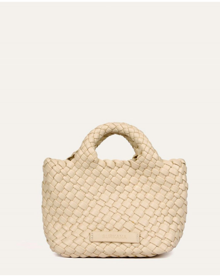 SURKANA Μίνι πλεκτή τσάντα BRAI811