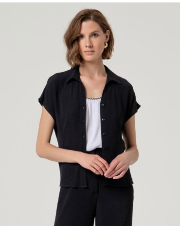 SURKANA Αμάνικο πουκάμισο με εφαρμοστή μέση. BALI125