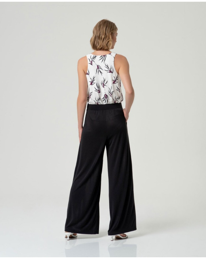 SURKANA Παντελόνα με φαρδιά μπατζάκια BAMO518