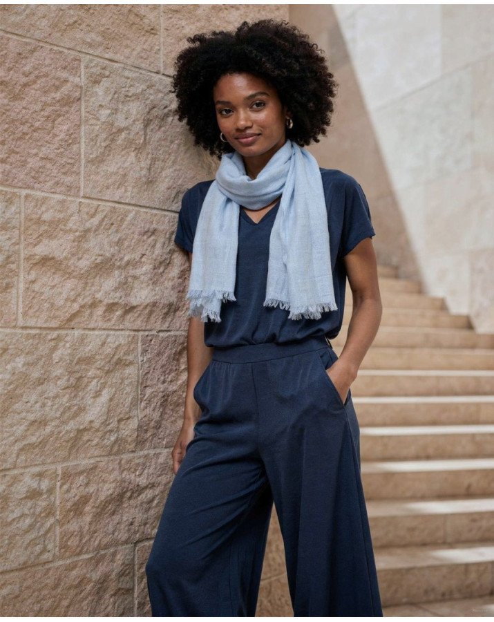 SURKANA Παντελόνα με φαρδιά μπατζάκια BAMO518