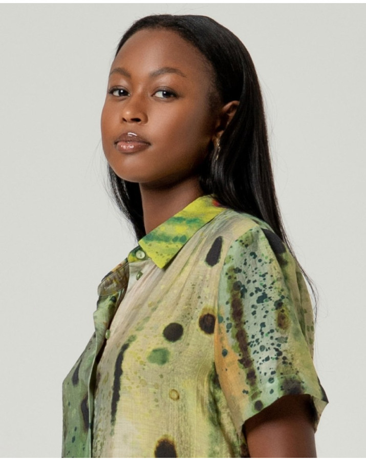 SURKANA Ριγέ πουκάμισο MIZY123