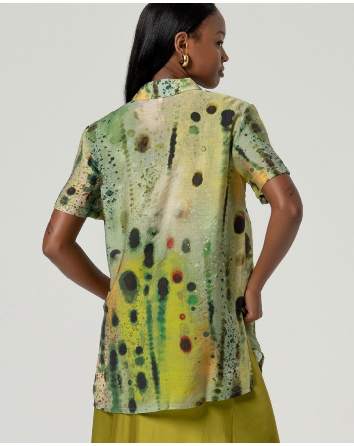 SURKANA Ριγέ πουκάμισο MIZY123