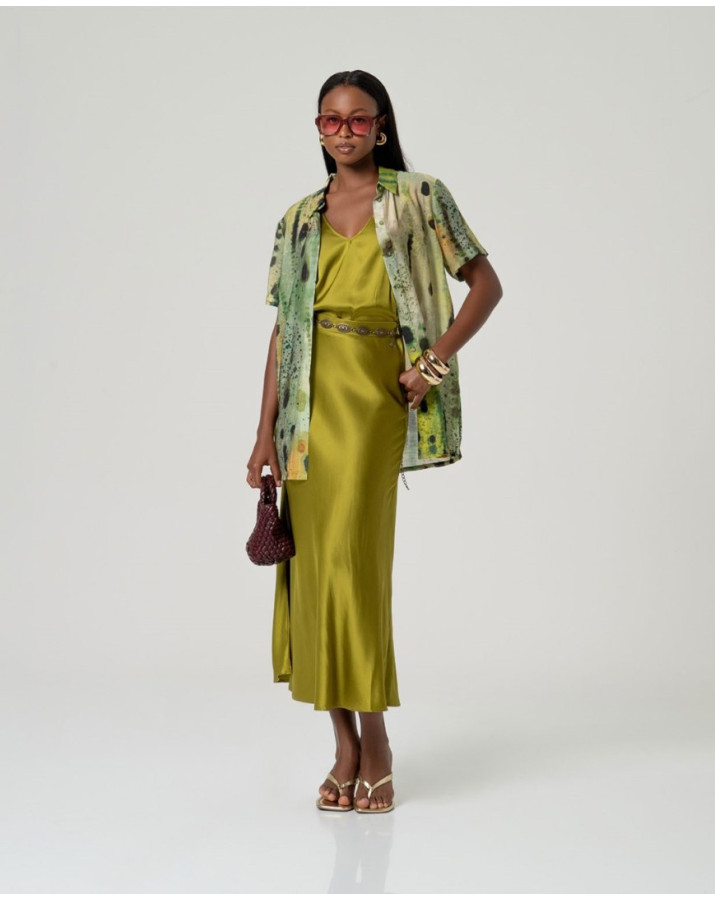 SURKANA Ριγέ πουκάμισο MIZY123