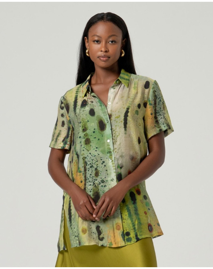 SURKANA Ριγέ πουκάμισο MIZY123