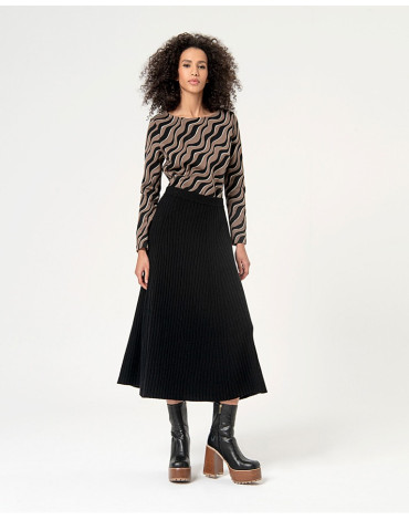 SURKANA ΠΛΕΚΤΗ ΜΑΥΡΗ ΜΙΝΤΙ ΦΟΥΣΤΑ NELI 634 SURKANA ΠΛΕΚΤΗ ΜΑΥΡΗ ΜΙΝΤΙ ΦΟΥΣΤΑ NELI 634