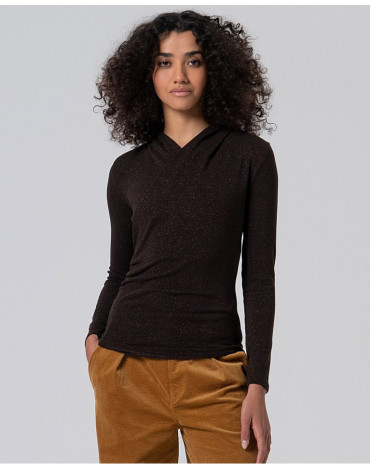 SURKANA ΚΑΦΕ ΛΟΥΡΕΞ ΜΑΚΡΥΜΑΝΙΚΗ ΜΠΛΟΥΖΑ IRLU014