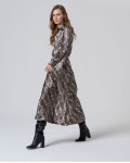 SURKANA ΕΛΑΣΤΙΚΗ ΜIDI ANIMAL PRINT ΦΟΥΣΤΑ MADY624