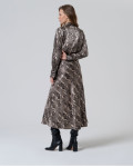 SURKANA ΕΛΑΣΤΙΚΗ ΜIDI ANIMAL PRINT ΦΟΥΣΤΑ MADY624
