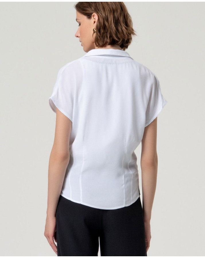 SURKANA Αμάνικο πουκάμισο με εφαρμοστή μέση. BALI125