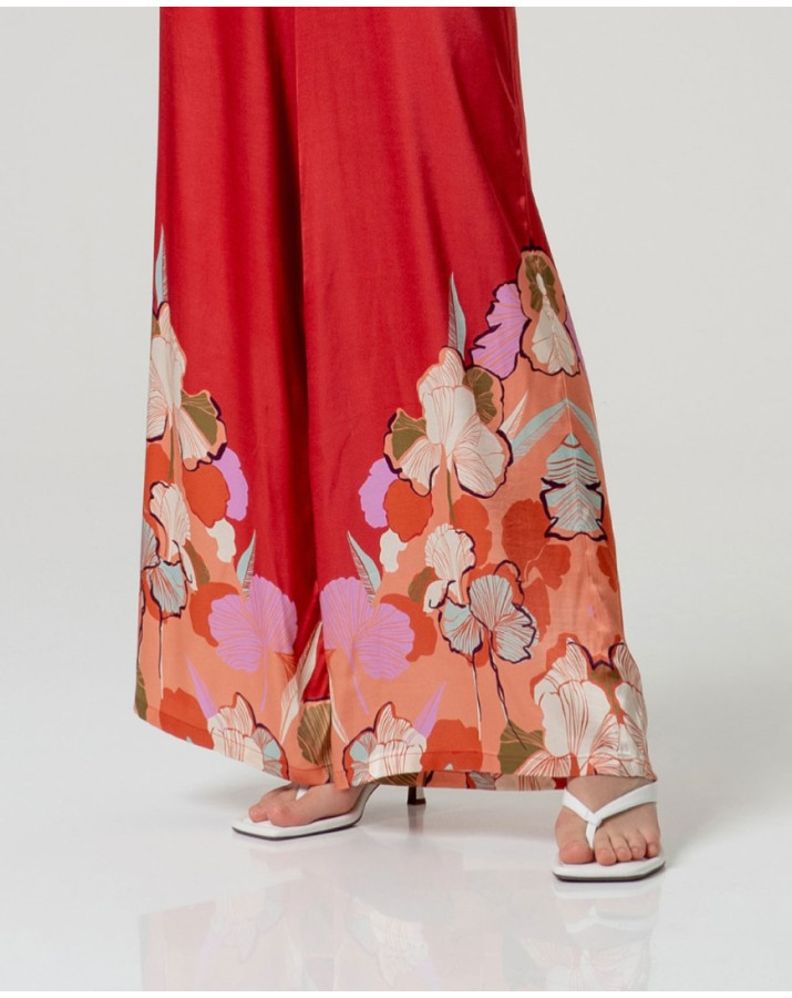 SURKANA Παντελόνι με φαρδιά γραμμή HISA525