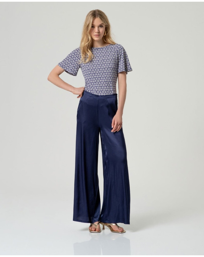 SURKANA Ψηλόμεσο παντελόνι με φαρδιά γραμμή στο μπατζάκι HIEN523