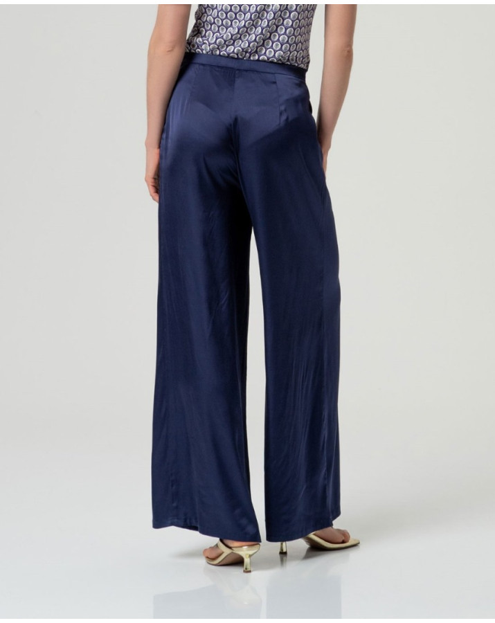 SURKANA Ψηλόμεσο παντελόνι με φαρδιά γραμμή στο μπατζάκι HIEN523