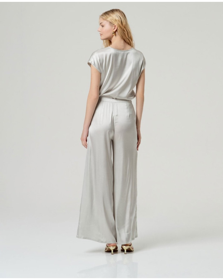 SURKANA Ψηλόμεσο παντελόνι με φαρδιά γραμμή στο μπατζάκι HIEN523