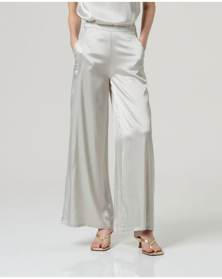 SURKANA Ψηλόμεσο παντελόνι με φαρδιά γραμμή στο μπατζάκι HIEN523