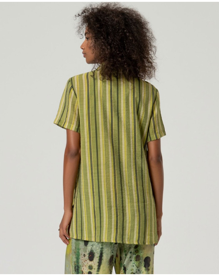 SURKANA Ριγέ πουκάμισο MIZY123