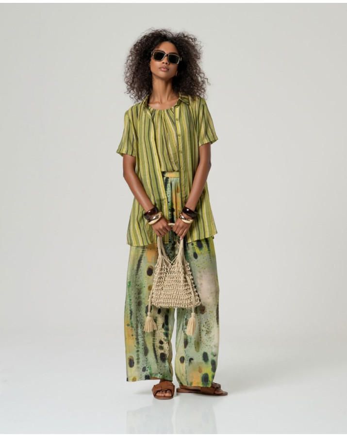 SURKANA Ριγέ πουκάμισο MIZY123