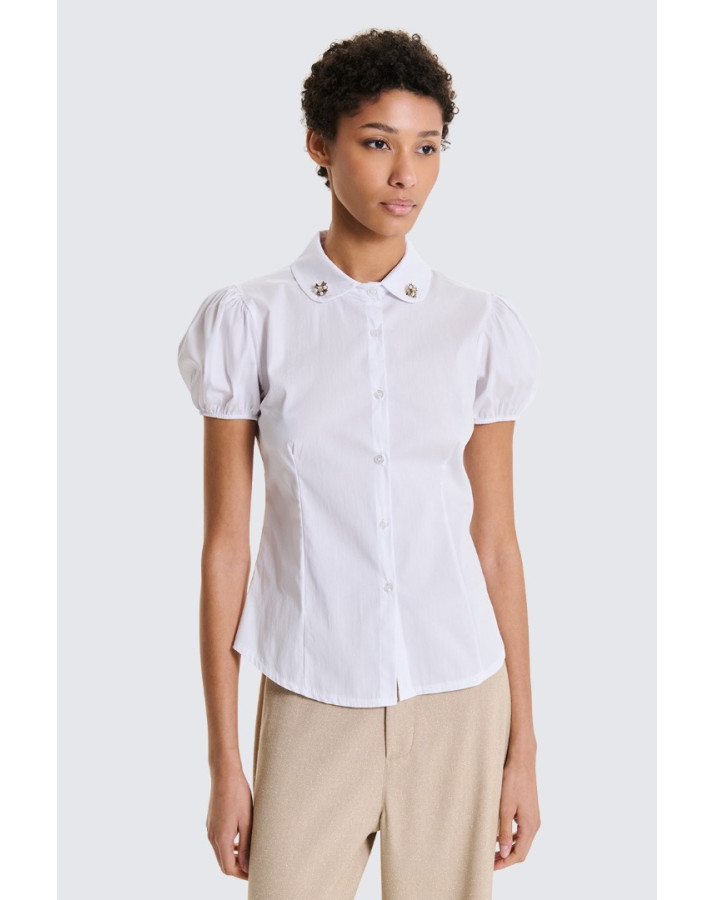 TWO WAY ΚΟΝΤΟΜΑΝΙΚΟ ΠΟΥΚΑΜΙΣΟ ΜΕ BALLON ΜΑΝΙΚΙΑ  CAM26SP1035