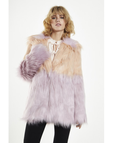 GLAMOROUS KA6228 Γούνινο Jacket Ombre 