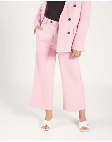 Σακάκι σταυρωτό baby rose