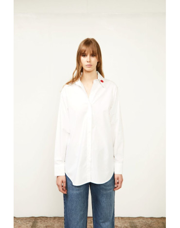 SOUVENIR ΑΣΠΡΟ ΠΟΥΚΑΜΙΣΟ Y0301