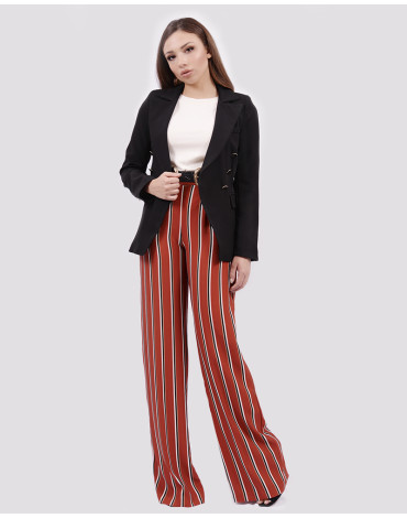 Παντελόνι ριγέ Q Guapa