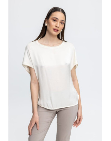 MOTEL ΜΠΛΟΥΖΑ ΛΑΙΜΟΚΟΨΗ ΜΕ ΧΡΥΣΟ ΡΕΛΙ ΣΤΟ ΛΑΙΜΟ FA571B05Q