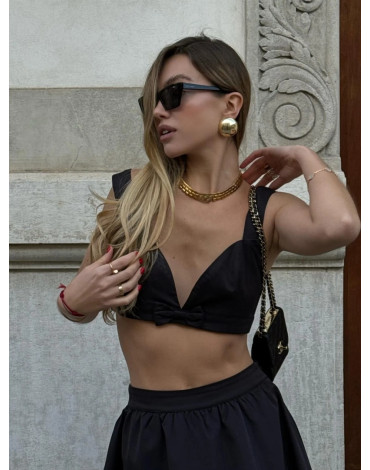 GLAMOROUS ΜΑΥΡΟ ΜΠΟΥΣΤΟ GC1065 GLAMOROUS ΜΑΥΡΟ ΜΠΟΥΣΤΟ GC1065