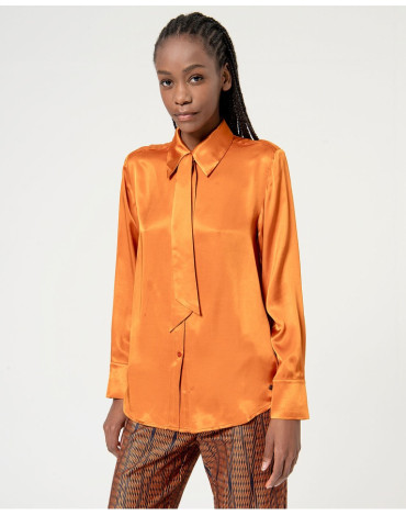 SURKANA ΣΑΤΕΝ ΠΟΥΚΑΜΙΣΟ ΜΕ ΑΠΛΟ ΦΙΟΓΚΟ NESA121