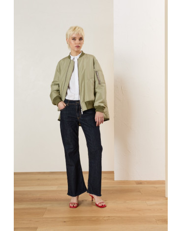 Souvenir Bomber λαδί S37M0103