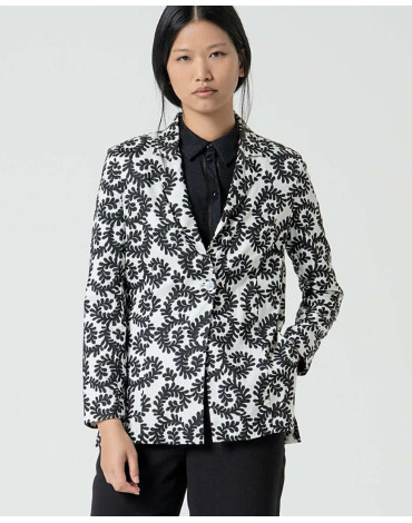 SURKANA Μπλέιζερ,με 1 κουμπί Λευκό 515ODOC323 SURKANA Μπλέιζερ,με 1 κουμπί Λευκό 515ODOC323