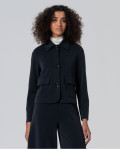SURKANA ΚΟΝΤΟ MADAL JACKET ΜΕ ΤΣΕΠΕΣ LIDA317