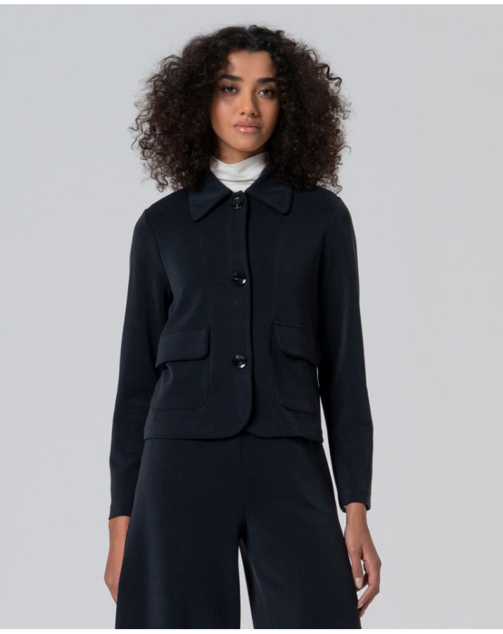 SURKANA ΚΟΝΤΟ MADAL JACKET ΜΕ ΤΣΕΠΕΣ LIDA317