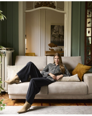 SURKANA ΜΑΥΡΟ MODAL ΠΑΝΤΕΛΟΝΙ LIDA515