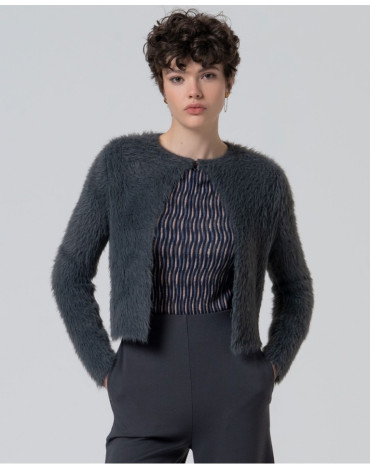 SURKANA ΚΟΝΤΗ ΓΚΡΙ ΖΑΚΕΤΑ ΜΕ ΕΦΕ ΓΟΥΝΑΣ MAFE331 SURKANA ΚΟΝΤΗ ΓΚΡΙ ΖΑΚΕΤΑ ΜΕ ΕΦΕ ΓΟΥΝΑΣ MAFE331