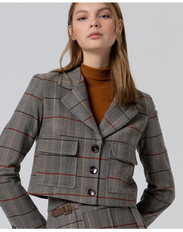 SURKANA ΚΟΝΤΟ ΚΑΡΟ ΣΑΚΑΙ ΓΚΡΙ-ΚΑΜΕΛ NICU321