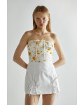 GLAMOROUS Μπούστο Floral Marigold CK7810 GLAMOROUS Μπούστο Floral Marigold CK7810
