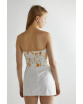 GLAMOROUS Μπούστο Floral Marigold CK7810 GLAMOROUS Μπούστο Floral Marigold CK7810