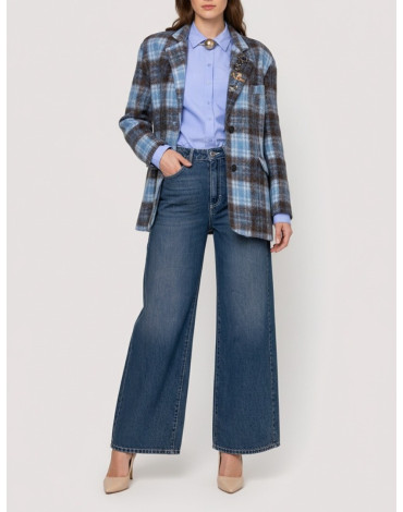 MOTEL ΦΑΡΔΥ ΠΟΥΚΑΜΙΣΟ ΜΕ ΚΟΣΜΗΜΑ ΣΤΟ ΛΑΙΜΟ W25C033