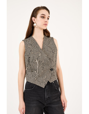 PHILIA LOFT ΓΙΛΕΚΟ ΜΕ PRINT ΦΙΔΙΟΥ Α0178