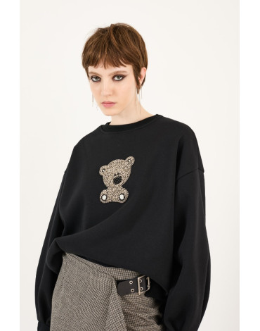 PHILIA LOFT ΦΟΥΤΕΡ ΜΕ ΣΧΕΔΙΟ ΑΡΚΟΥΔΑΚΙ Y0123